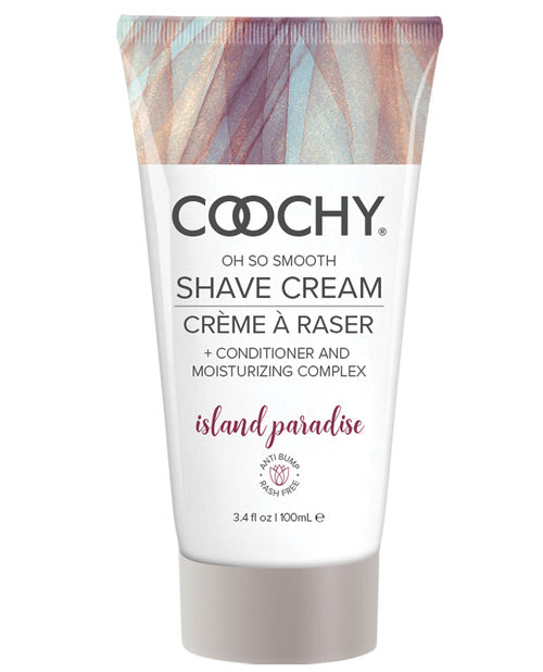 Classic Brands COO1005-03 COOCHY Shave Cream, Island Paradise, 3.4 oz