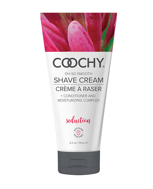 Classic brands COO1009-15 COOCHY Shave Cream, 0.5 oz Seduction