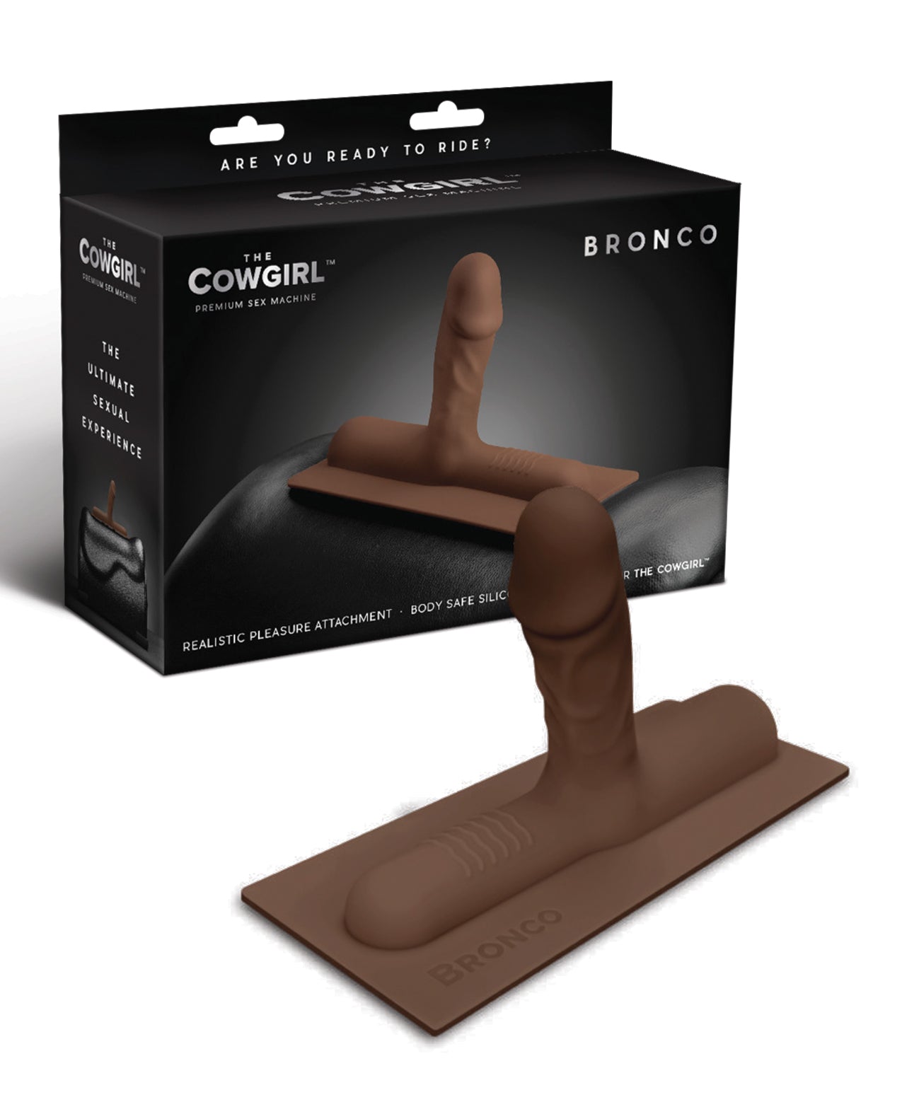 COTR Inc CG-005-CHOC Bronco Silicone Attachment, Realistic