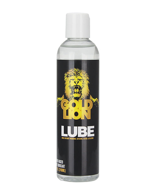 Cousins Group 74096 Gold Lion Water-Based Personal Lubricant, 8 oz