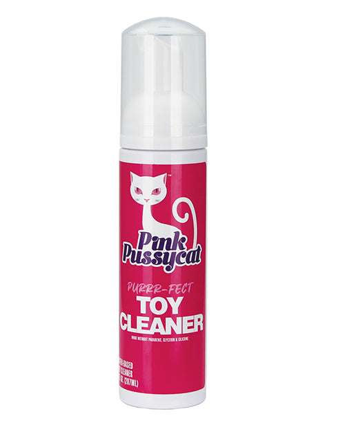 Cousins Group 77005 Pink Pussycat Toy Cleaner, 7 oz, Fragrance Free