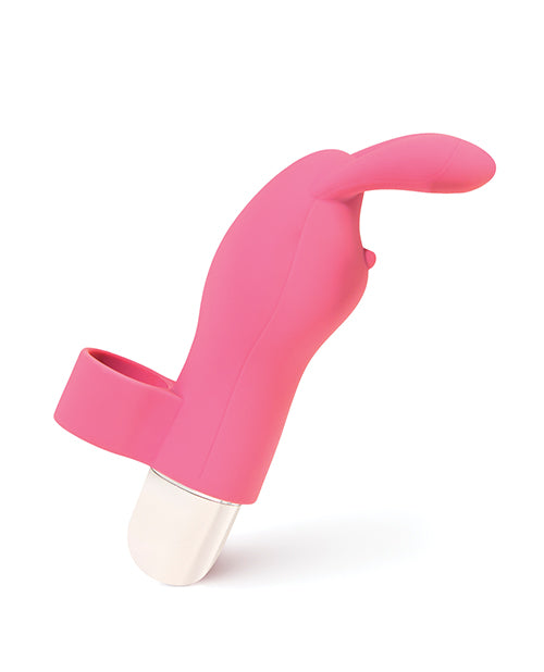 Cousins Group Pink Pussycat Rabbit Sleeve Bullet Vibrator, Pink