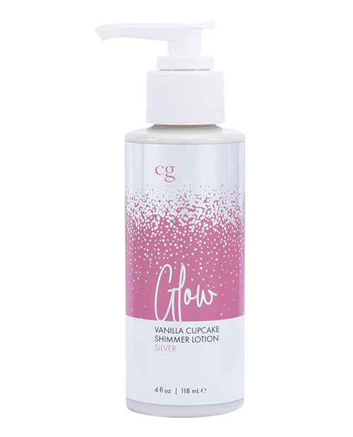 Classic Brands CGC1303-04 Cupcake Shimmer Body Lotion, 4 oz Silver