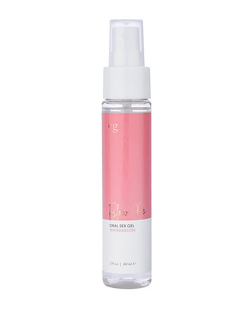 Classic Brands CGC2205-02 Blow Me Oral Sex Gel, 2 oz, Watermelon Flavor