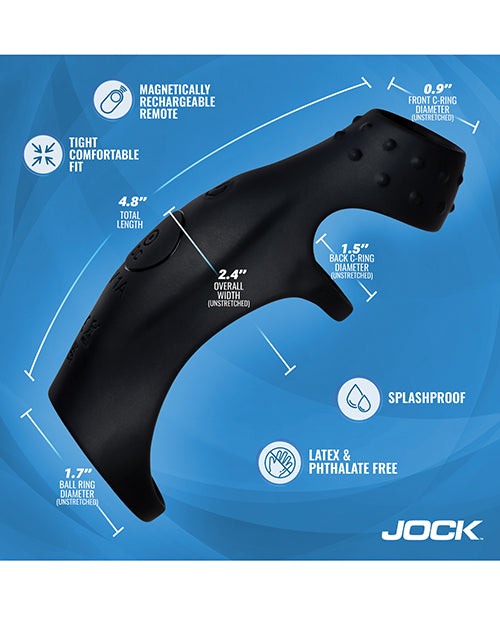 Curve Enhancers Rush Vibrating Sleeve C-Ring with Remote, CN1045