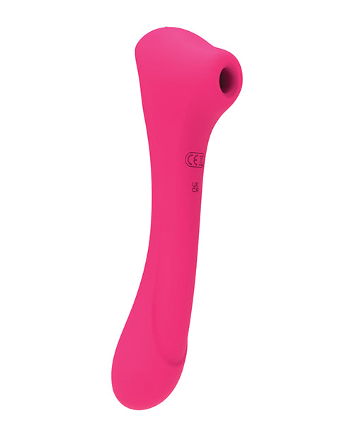 Adrien Lastic Alive Quiver Dual-Action Stimulator, Magenta