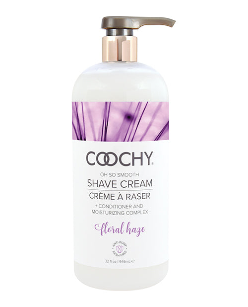 Classic Brands COO1004-32 COOCHY Shave Cream, 32 oz Floral Haze
