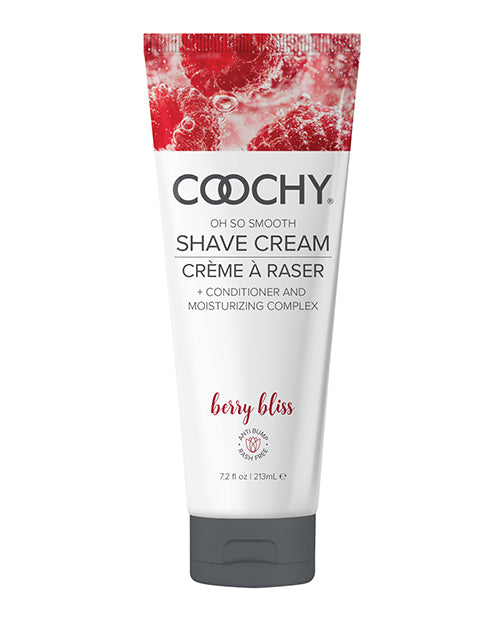 Classic brands COO1010-07 COOCHY Shave Cream, 7.2 oz Berry Bliss