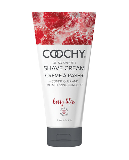 Classic brands COO1010-15 COOCHY Shave Cream, 0.5 oz Berry Bliss