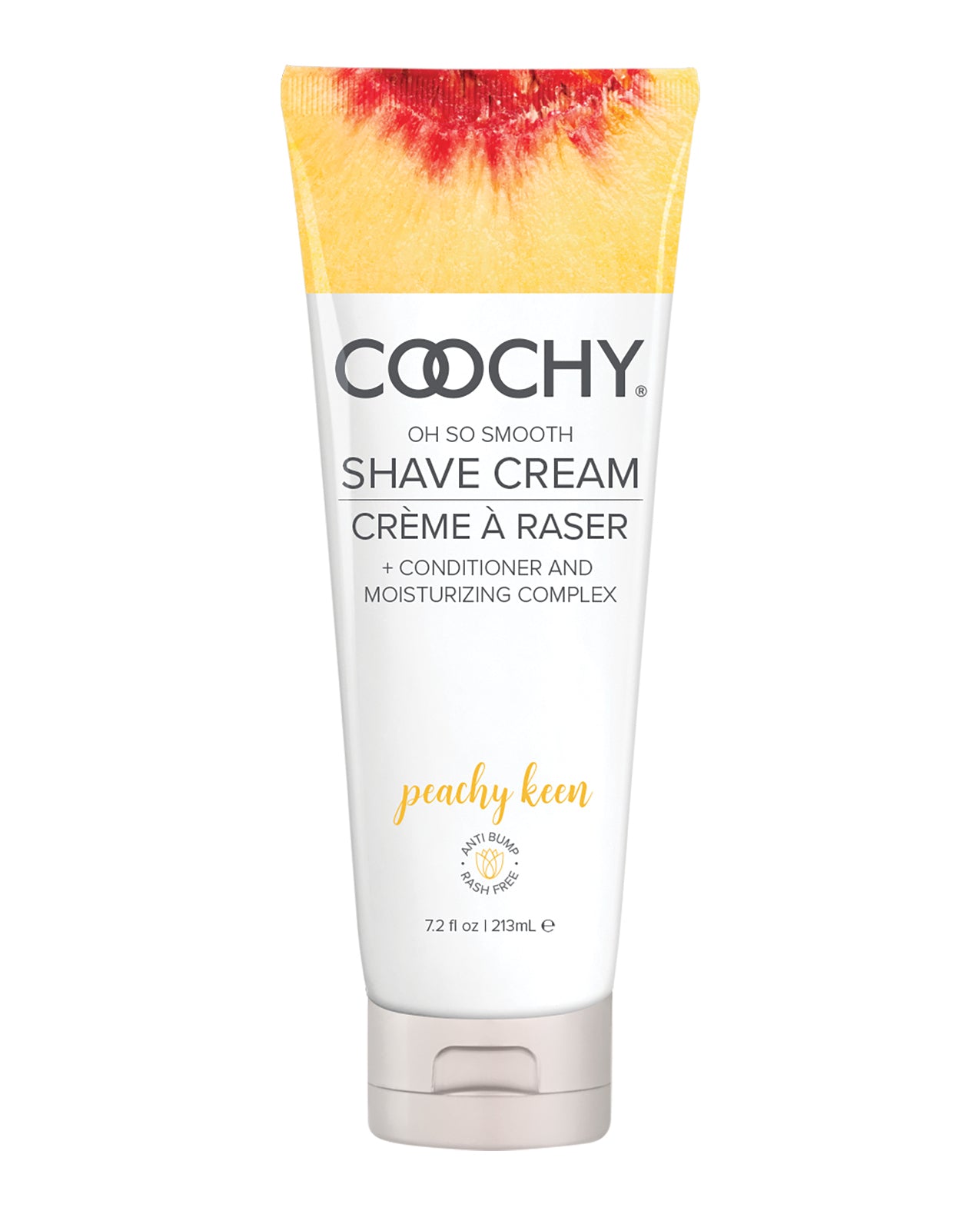 Classic Brands COO1014-07 COOCHY Shave Cream, Peachy Keen, 7.2 oz