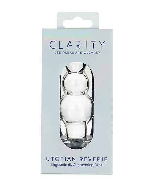 Creative Conceptions CLA-18 Utopian Reverie Glass Dildo, 3.6-inch