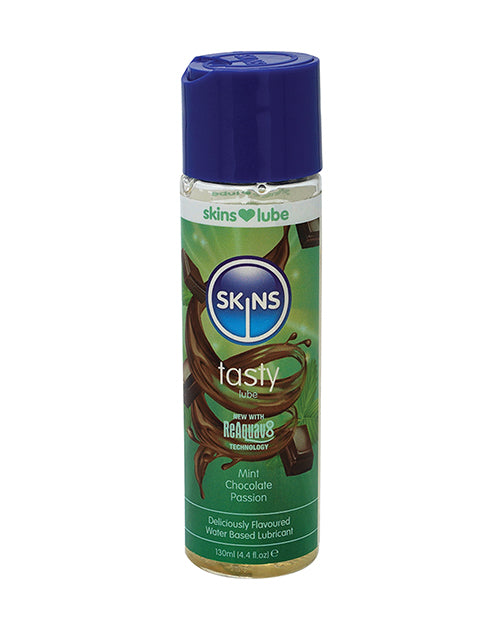 Creative Conceptions SKLUBMC4 Skins Mint Chocolate Water-Based Lub., 4.4 oz