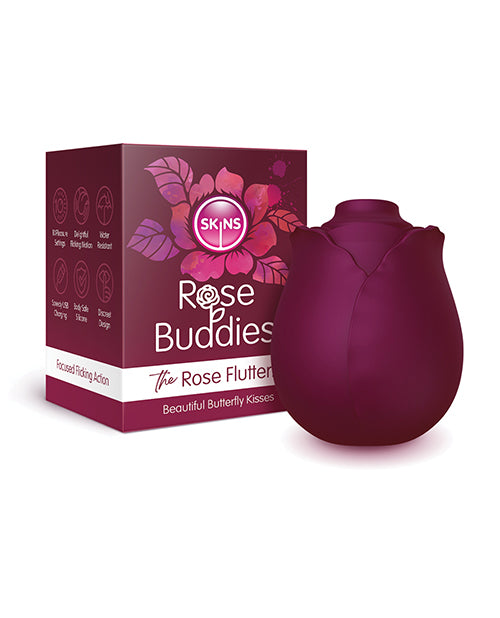 Creative conceptions SKRBRFZ Rose Flutterz, Red, 10 Settings, USB