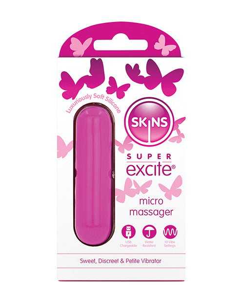 Creative conceptions SKSEXBUL Petite Vibrator, Pink, 10 Patterns