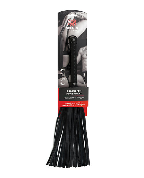 Creative conceptions SM-026 Primed for Punishment Flogger, Black