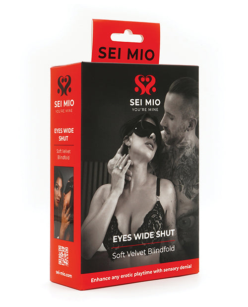 Creative conceptions SM-031 Sei Mio Blindfold, Black