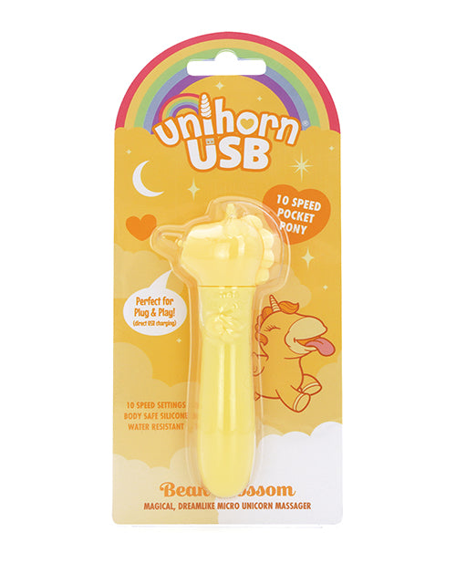 Creative conceptions UNIBBBUL Bean Blossom USB Bullet, Yellow