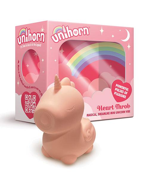 Creative Conceptions Unihorn Heart Throb - 20-Function Rechargeable Vibrator