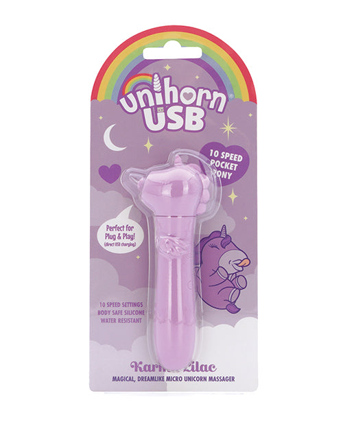Creative conceptions UNIKLBUL Unihorn USB Bullet, Lilac