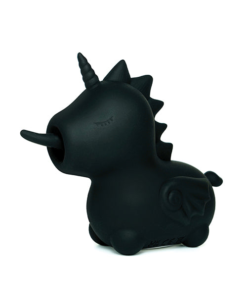 Creative Conceptions UNIWS Unihorn Wild Spirit, Black Pulsating Vibrator