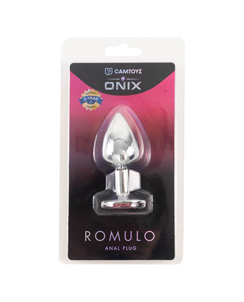 Camtoyz CT-JAN-014-ROMULO-S-PLA Romulo Anal Plug - Extra Small