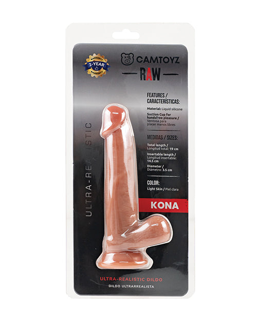 Camtoyz CT-JDI-1012-KONA Kona Realistic Silicone Dildo