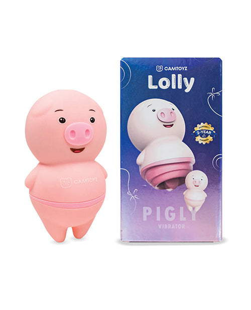 Camtoyz CT-JVB-159-PIGLY-ROS Pigly Silicone Clitoral Stimulator