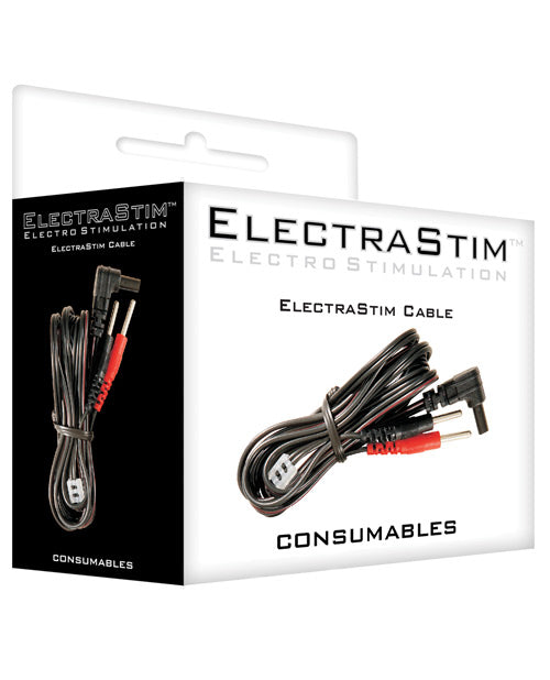 ElectraStim 2mm Replacement Cable, 1.2m with 3.75mm Safety Connector