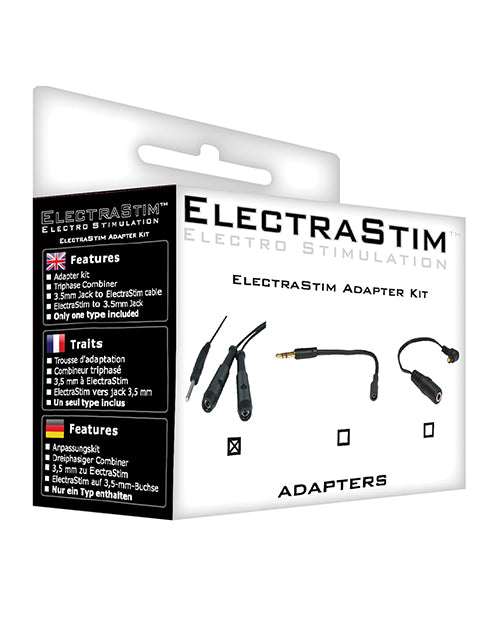 Electrastim EM2207 Triphase Combiner Cable, Dual-to-Triple Channel Conversion