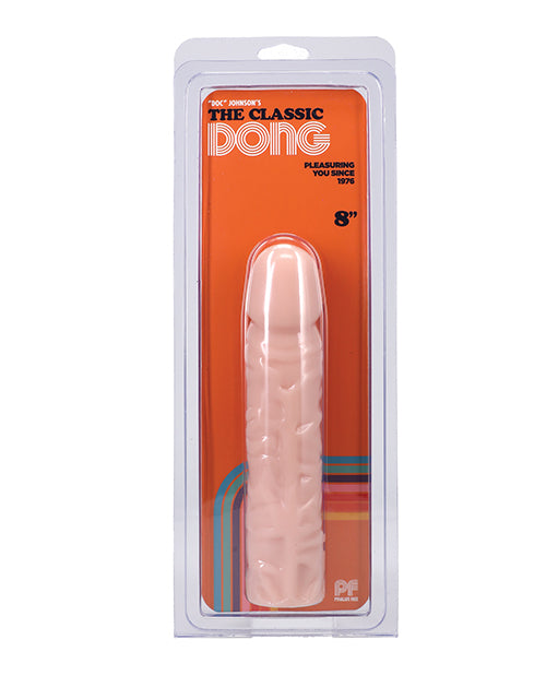 Doc Johnson 0200-00-CD Classic Dong, 8-inch