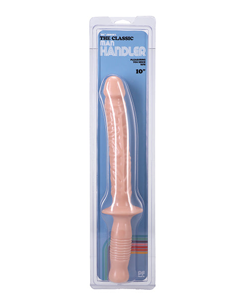 Doc Johnson 0266-01-CD Manhandler Sex Wand, 14.5" Veined PVC