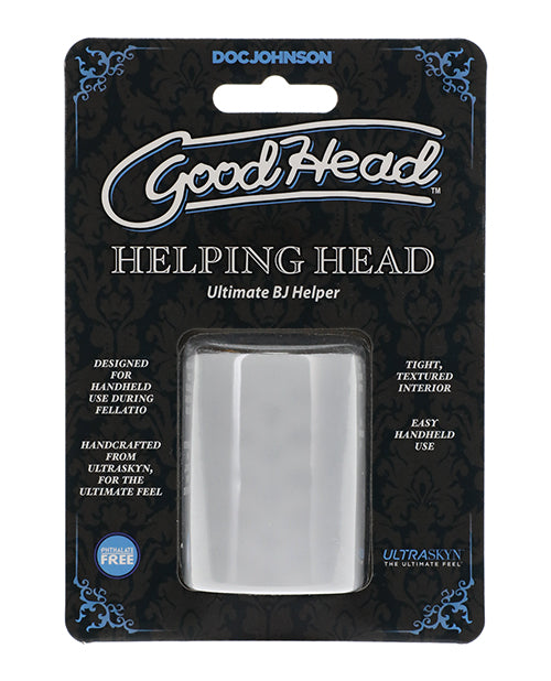 Doc Johnson 0682-20-CD GoodHead Helping Head BJ Helper Masturbator, 2-inch