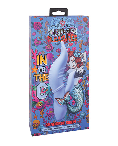 Doc Johnson 1000-07-BX Seahorse Siren Vibe, Silicone