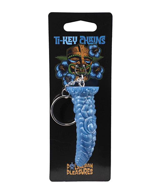Doc Johnson Polynesian Pleasures Keychain - Metal/Silicone