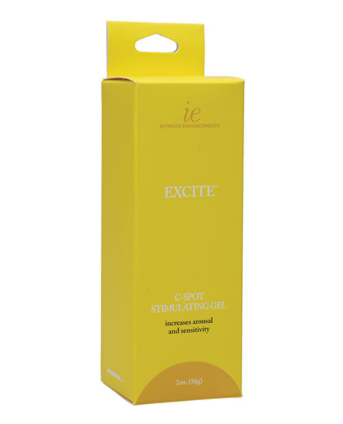 Doc Johnson 1312-23-BX Intimate Enhancements Excite C Spot Gel, 2 oz
