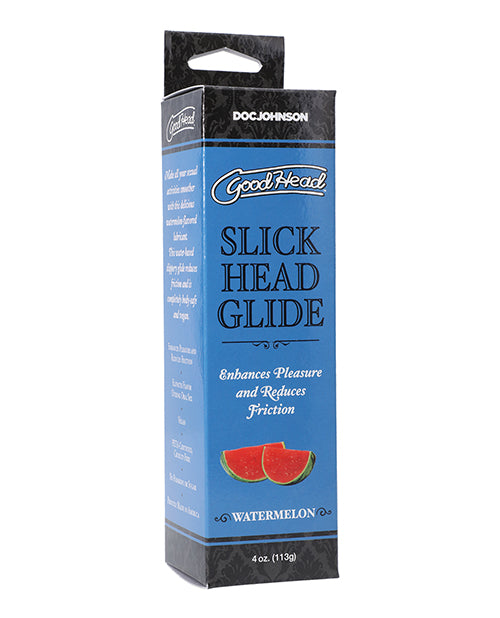 Doc Johnson 1361-05-BX GoodHead Slick Head Glide, Watermelon, 4 oz