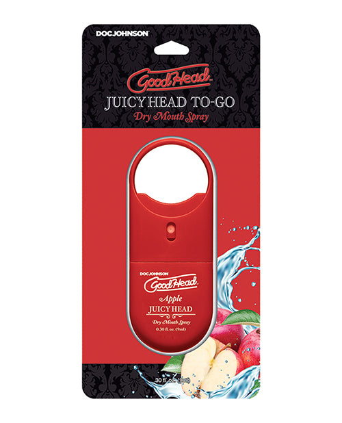 Doc Johnson 1361-24-CD GoodHead Juicy Head Dry Mouth Spray, Apple