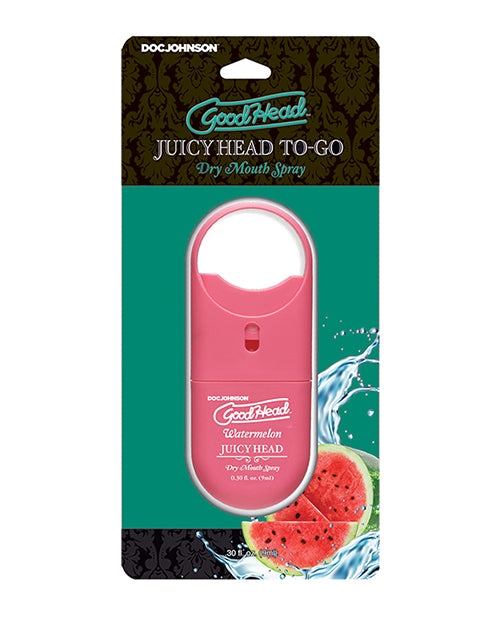 Doc Johnson 1361-29-CD GoodHead Juicy Head Dry Mouth Spray, Watermelon, 0.30 oz