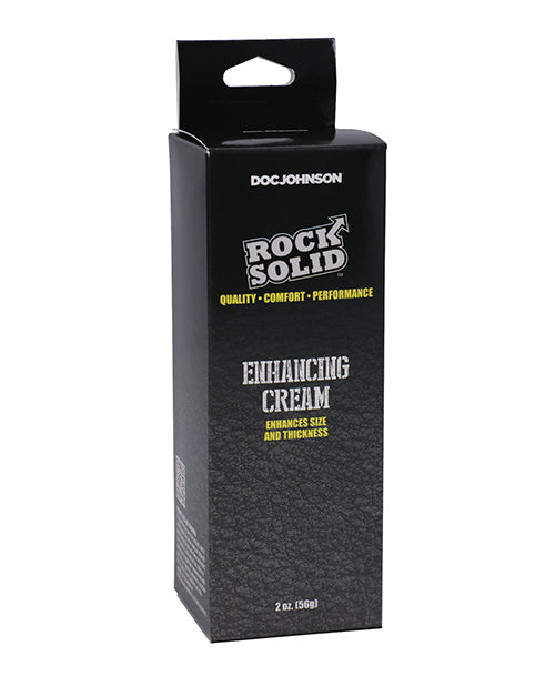 Doc Johnson 3701-03-BX Rock Solid Enhancing Cream, 2 oz