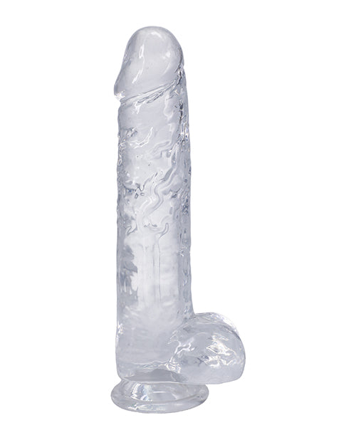 Doc Johnson 5002-03-BG Really Big Dick Toy, 10-Inch, Clear