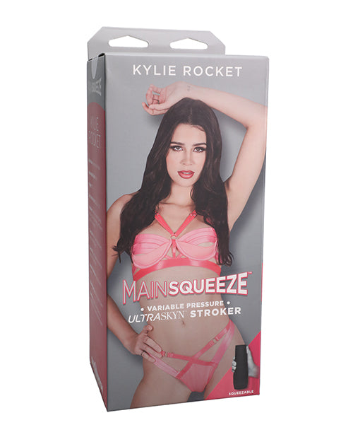 Doc Johnson Main Squeeze Kylie Rocket Pussy Stroker