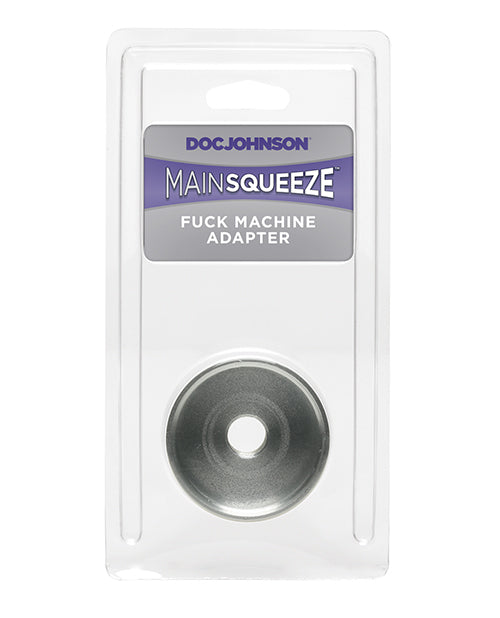 Doc Johnson 5200-57-CD Main Squeeze Fuck Machine Adapter, Aluminum