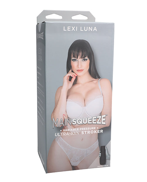 Doc Johnson 5200-67-BX Main Squeeze ULTRASKYN Pussy Stroker, Ivory