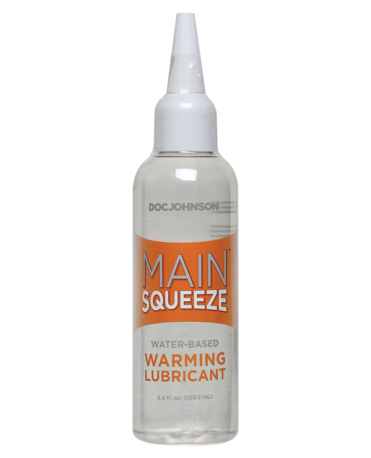 Doc Johnson 5205-02-BU Main Squeeze Warming Lubricant, 3.4 oz