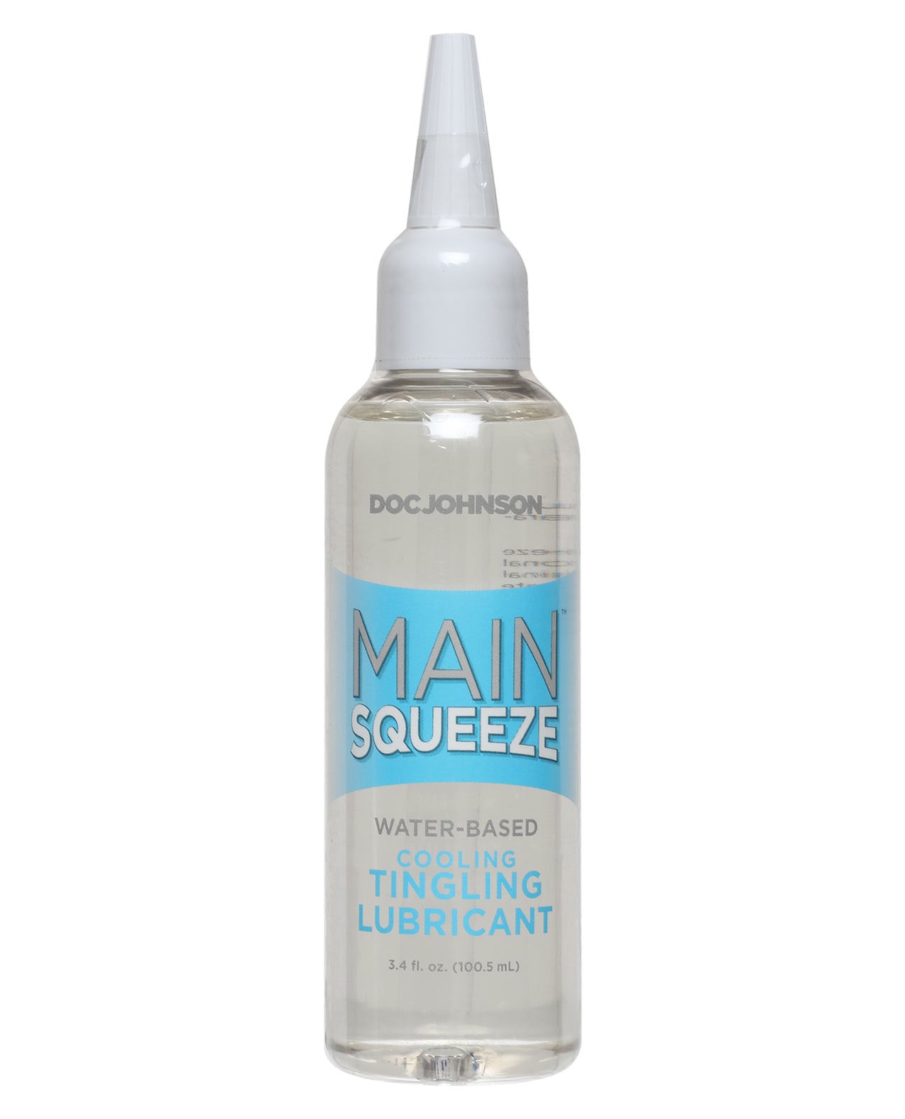 Doc Johnson 5205-03-BU Main Squeeze Lube, 3.4 oz