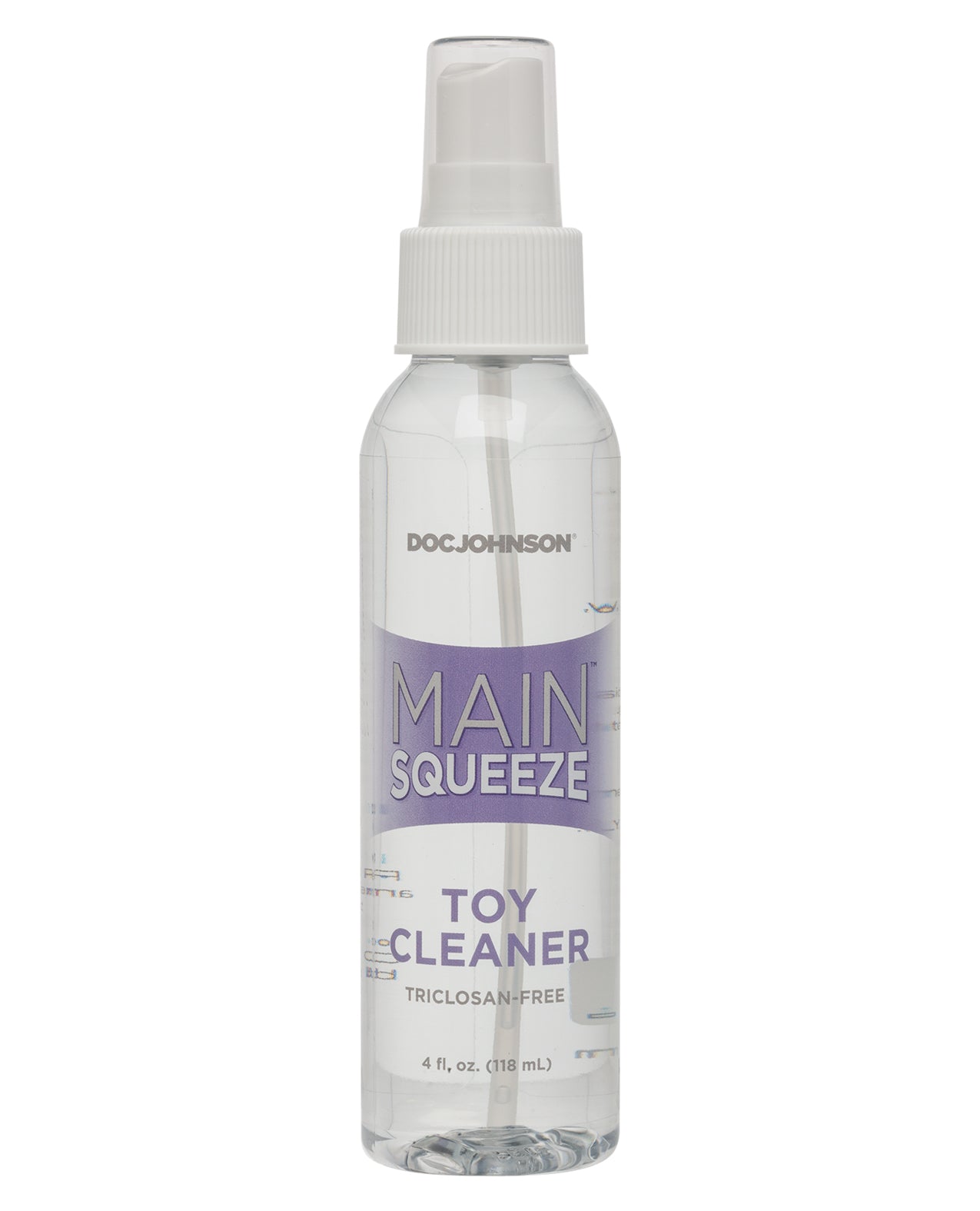 Doc Johnson 5205-04-BU Main Squeeze Toy Cleaner, 4 oz