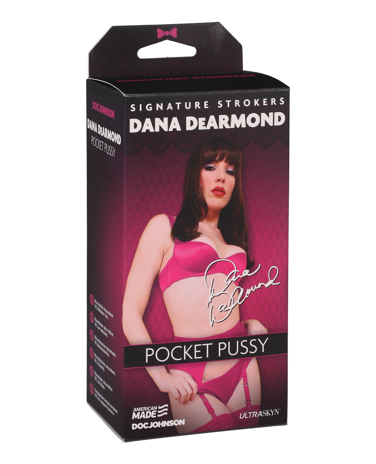 Doc Johnson 5331-05-BX ULTRASKYN Signature Stroker - Dana DeArmond