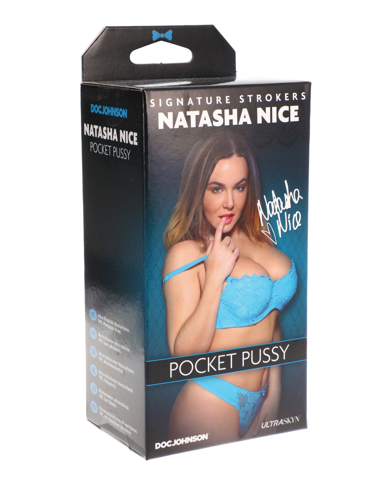 Doc Johnson 5510-23-BX Natasha Nice Signature Stroker, Ivory TPE