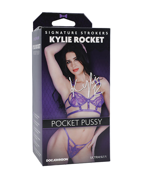 Doc johnson 5510-48-BX Signature Strokers ULTRASKYN Pocket Pussy, Ivory