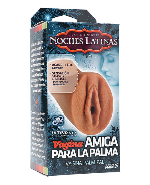 Doc Johnson 5705-01-BX Amiga Parala La Palma Vagina, Vibrating TPE